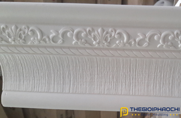 Phào chỉ trần nhựa hàn quốc PW-T120